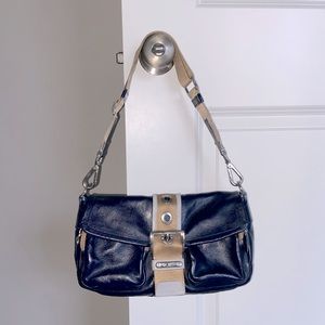 😱 PRADA Authentic Leather Tessuto Buckle Crossbody Bag With 2 Zip Pockets!😍